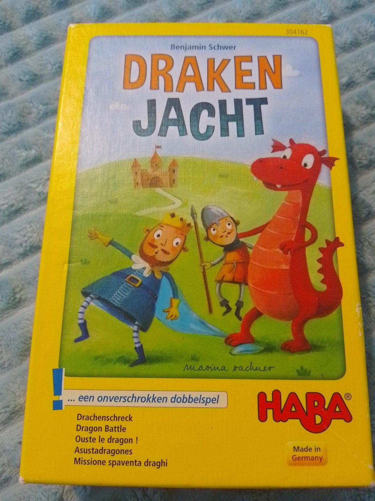 haba spel draken jacht, Ophalen of Verzenden