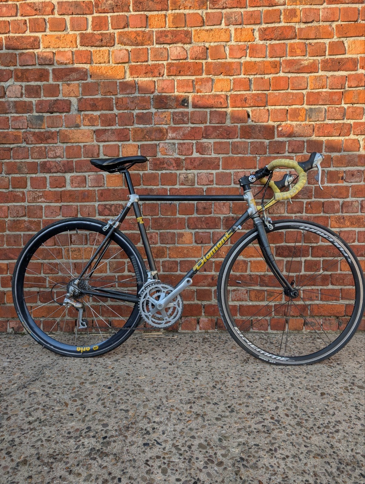 Vélo de course Diamant, Carbone