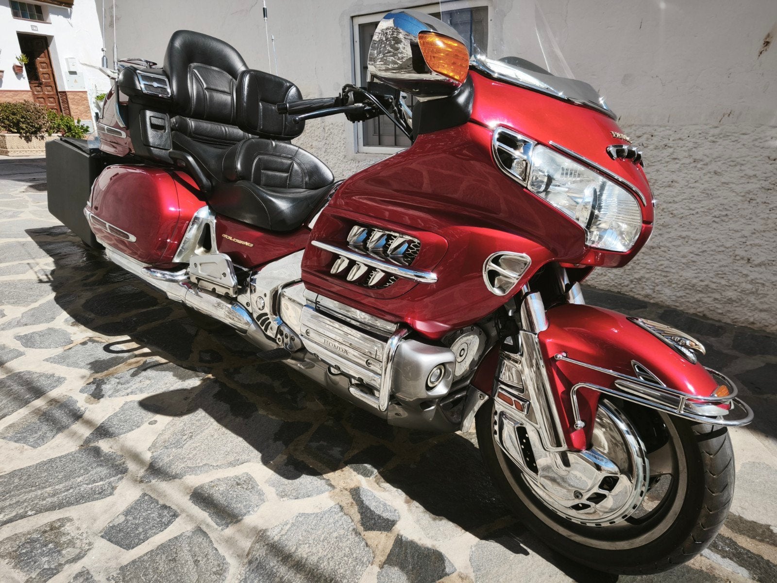 TE KOOP Honda Goldwing wegens emigratie, Particulier, Meer dan 35 kW, Toermotor, 1800 cc