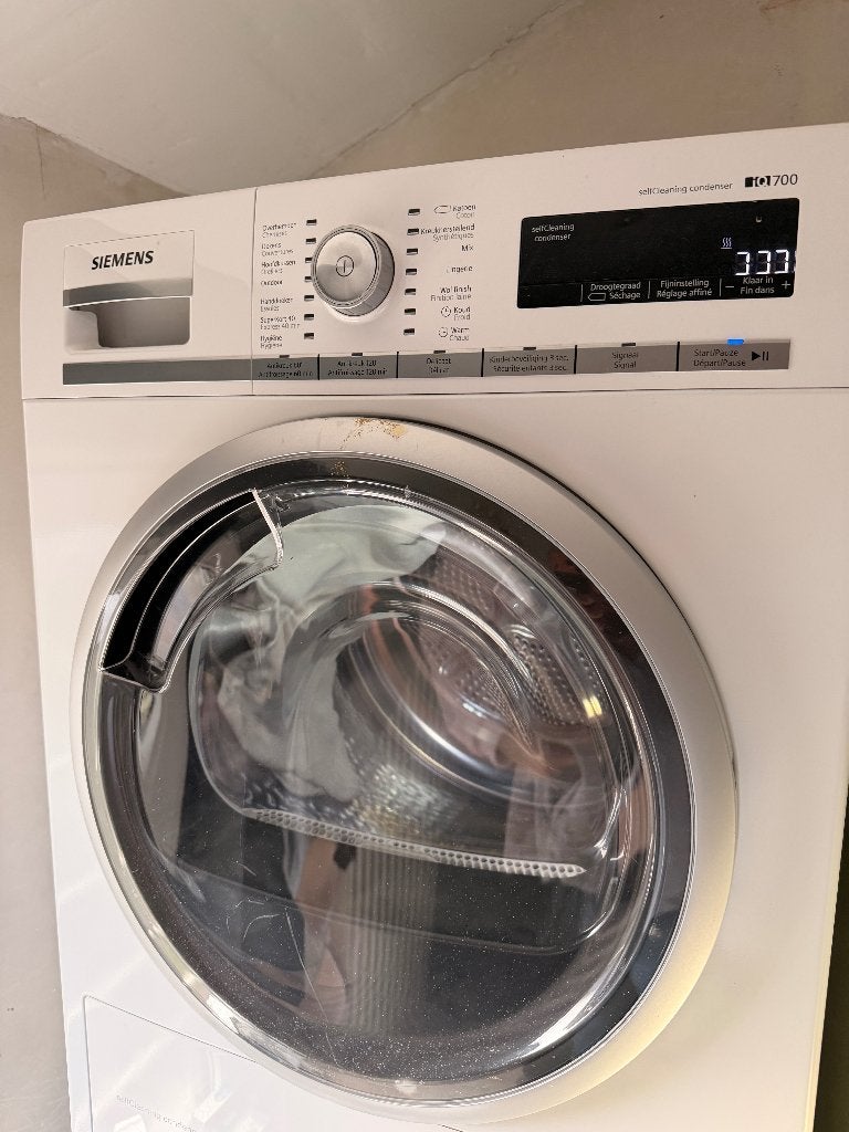 Sèche Linge siemens IQ700 2016, Electroménager, Sèche-linge, 8 à 10 kg, Enlèvement, Utilisé, À condensation