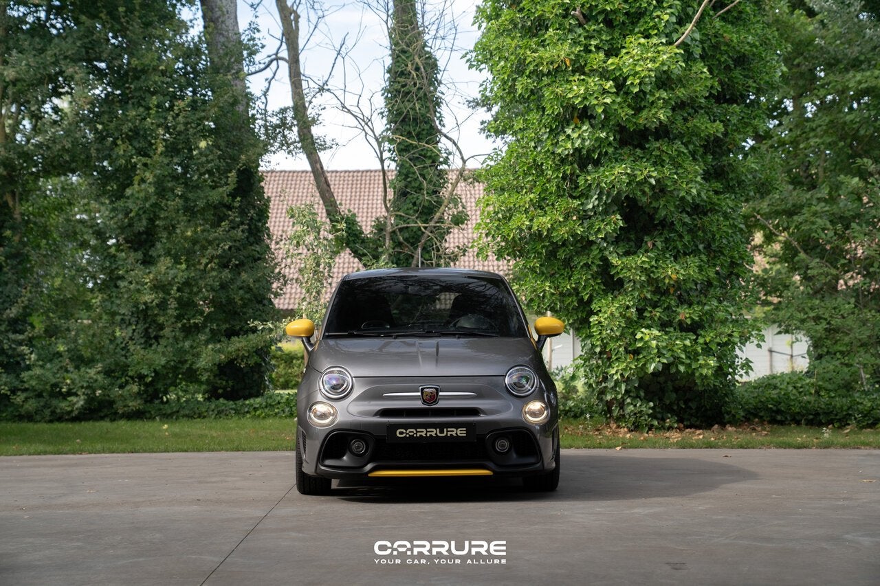 Fiat 500 Abarth PISTA CARPLAY PDC NIEUWSTAAT KW SCHROEFSET, 0 kg, Argent ou Gris, Achat, 139 g/km