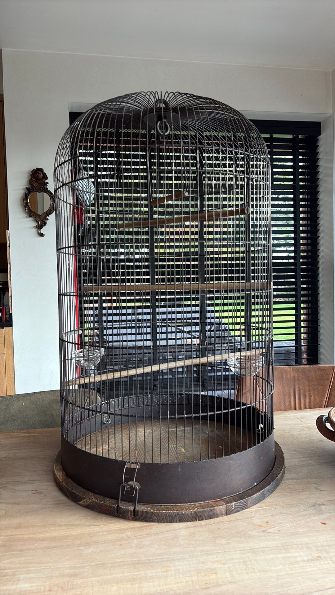 Vogelkooi Zolux Retro Marthe, Animaux & Accessoires, Enlèvement, Utilisé, Cage à oiseaux