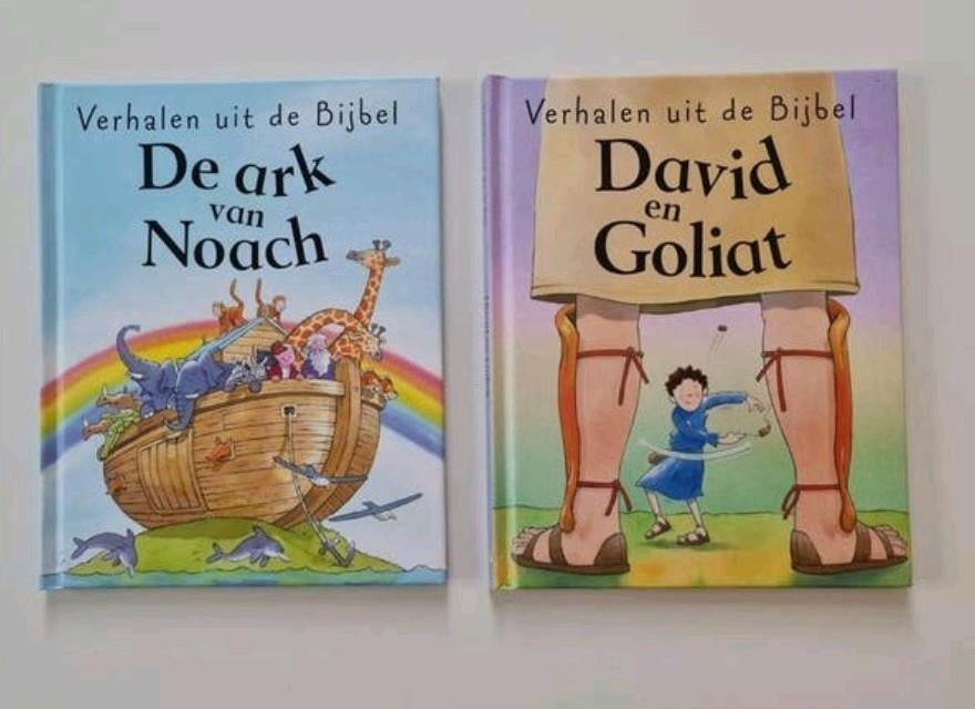 Kinderboeken : verhalen uit de bijbel, Ophalen of Verzenden