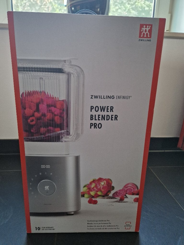 Blender, Ophalen of Verzenden, Nieuw, Blender