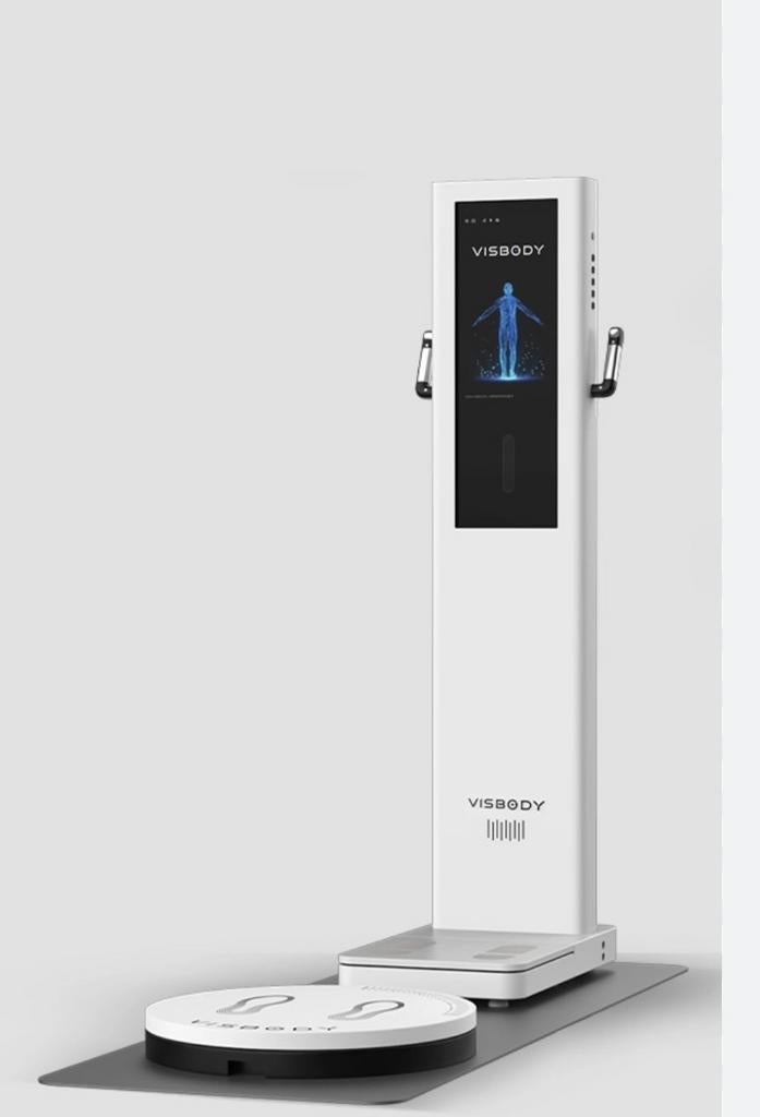 3D bodyscan, Ophalen, Zo goed als nieuw