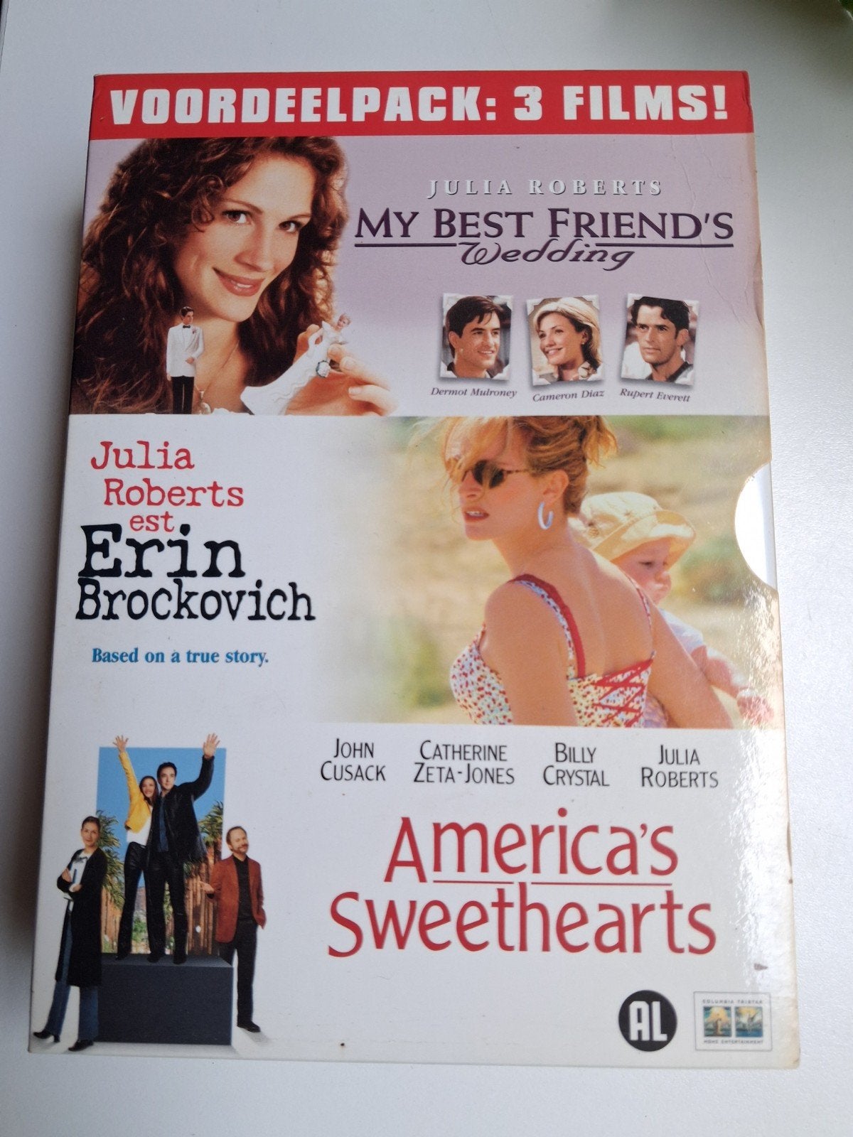 Julia Roberts 3 films, Ophalen, Zo goed als nieuw