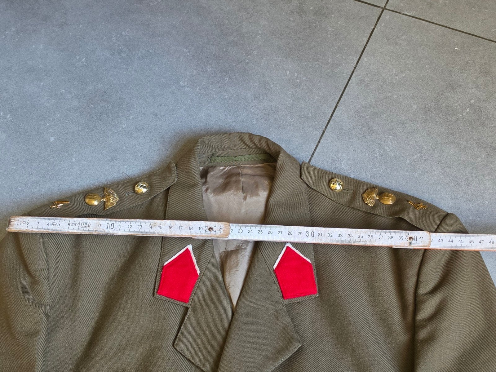 Uniform Belgisch Leger 5 Militaire Politie MP, Verzamelen, Ophalen of Verzenden