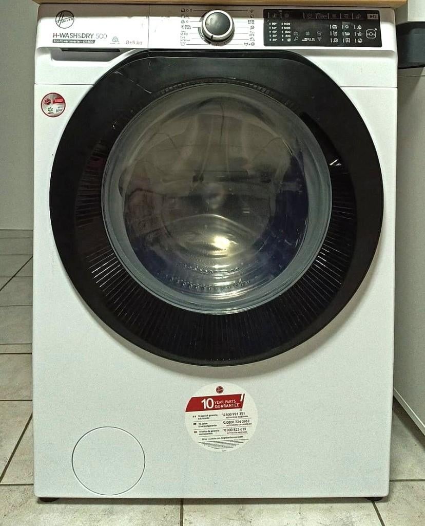 Machine à laver 8kg - fonction app WIFI et séchage (5kg), Enlèvement, Utilisé
