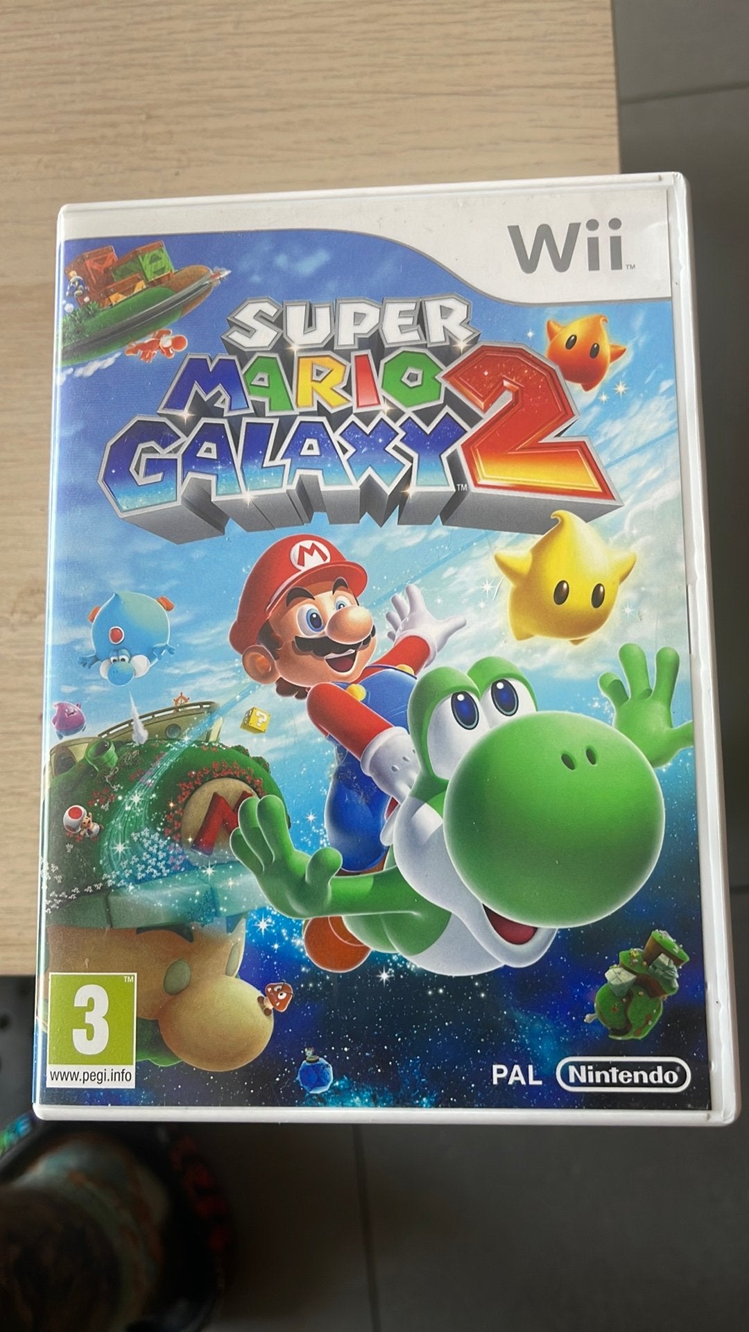 Super mario galaxy 2 wii, Consoles de jeu & Jeux vidéo, Jeux | Nintendo Wii, Enlèvement ou Envoi, 2 joueurs, Utilisé, À partir de 3 ans