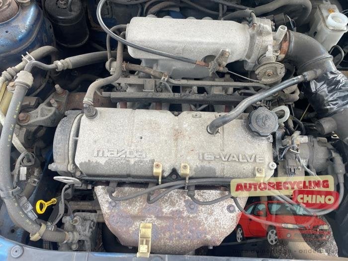 Moteur d'un Mazda 323, -, 3 mois de garantie, Mazda, Utilisé