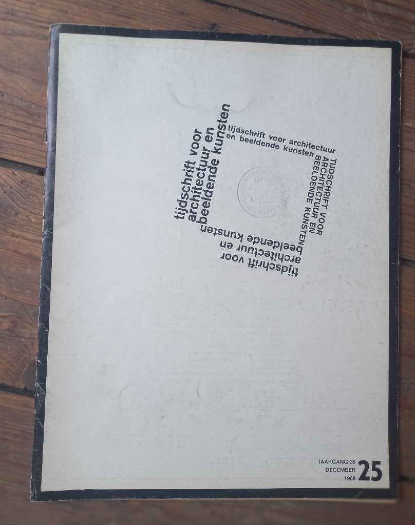 Happening Clysma Roland Van den Bergh TA/BK 1968 Karel Appel, Ophalen of Verzenden