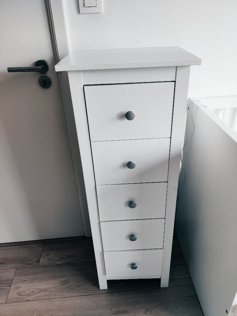 Lade kast, Ophalen, Minder dan 50 cm, Gebruikt, 5 laden of meer