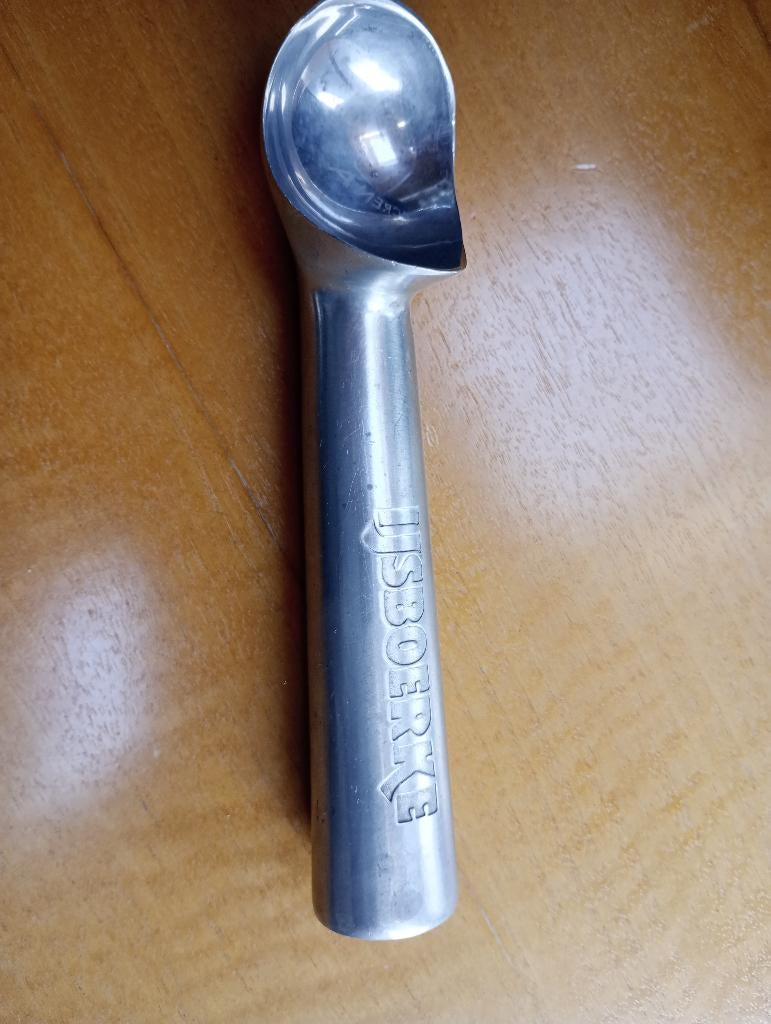 Vintage ijsschep ijsboerke, Ophalen of Verzenden