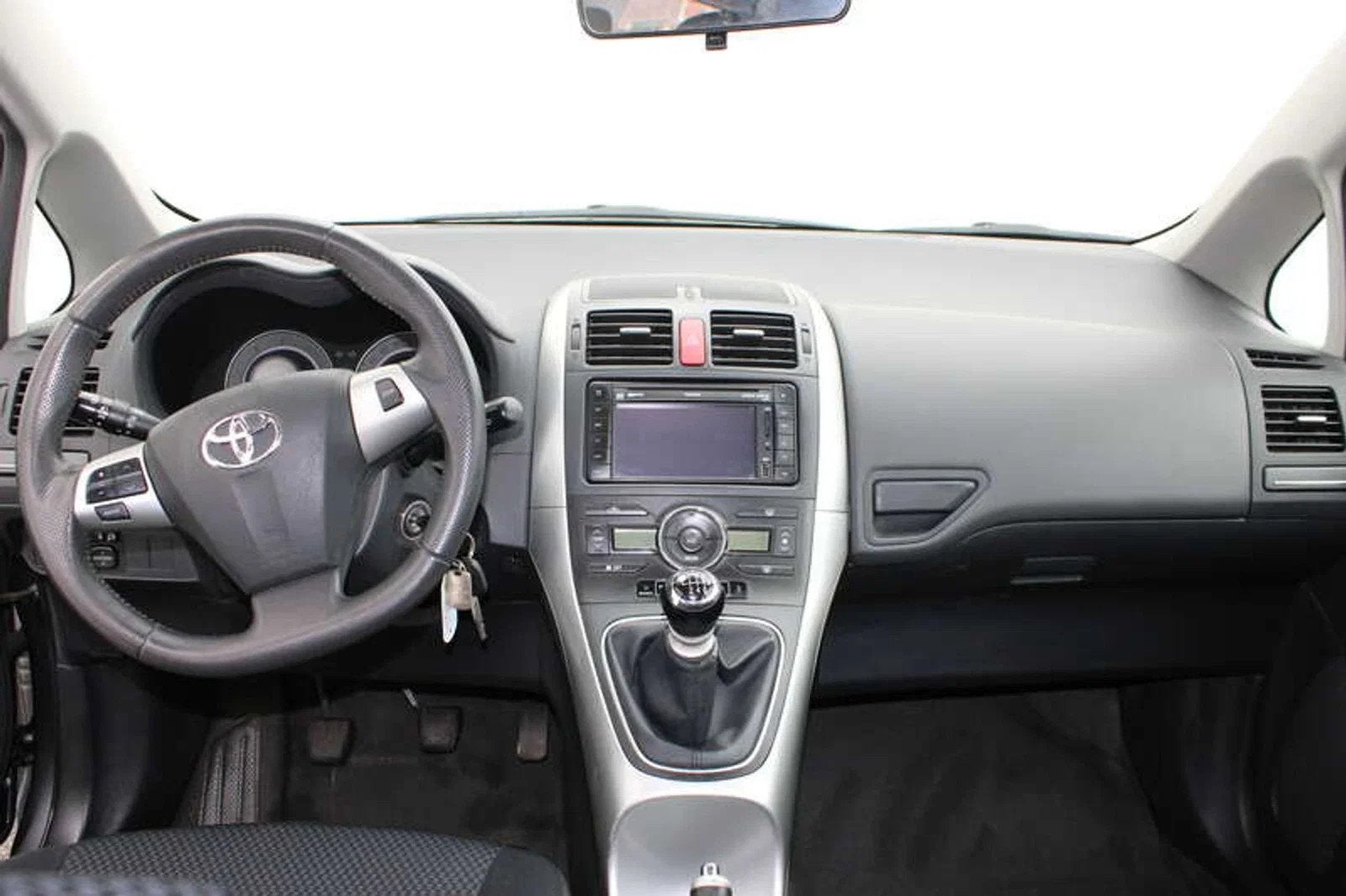 Toyota Auris 1.4 D-4D ECO Executive DPF, Autos, Argent ou Gris, 90 ch, Entreprise, 5 portes