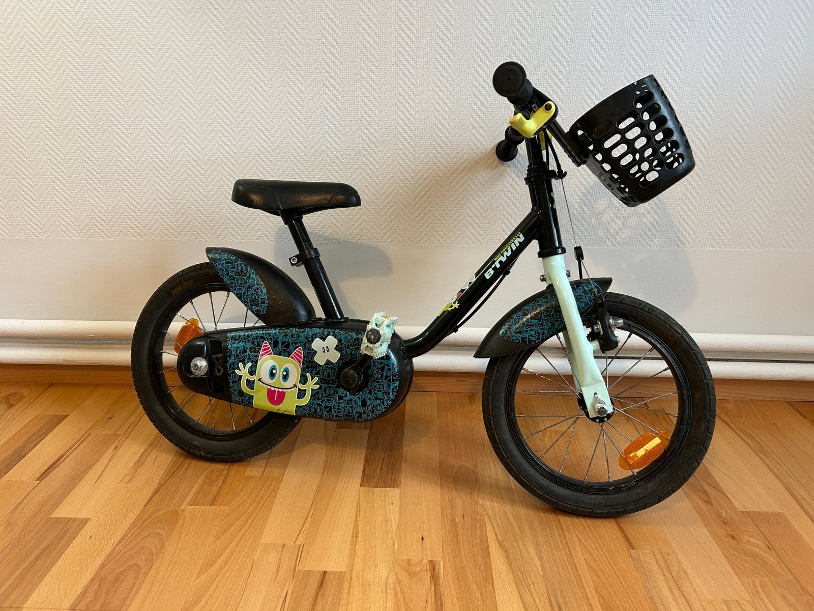 Vélo enfant 14 pouces, Enlèvement, Utilisé, Frein sur jante, Moins de 16 pouces