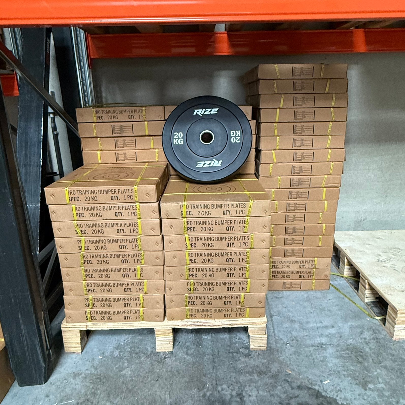20kg Bumper plates - SALE €2,5/kg, Sports & Fitness, Enlèvement ou Envoi, Comme neuf