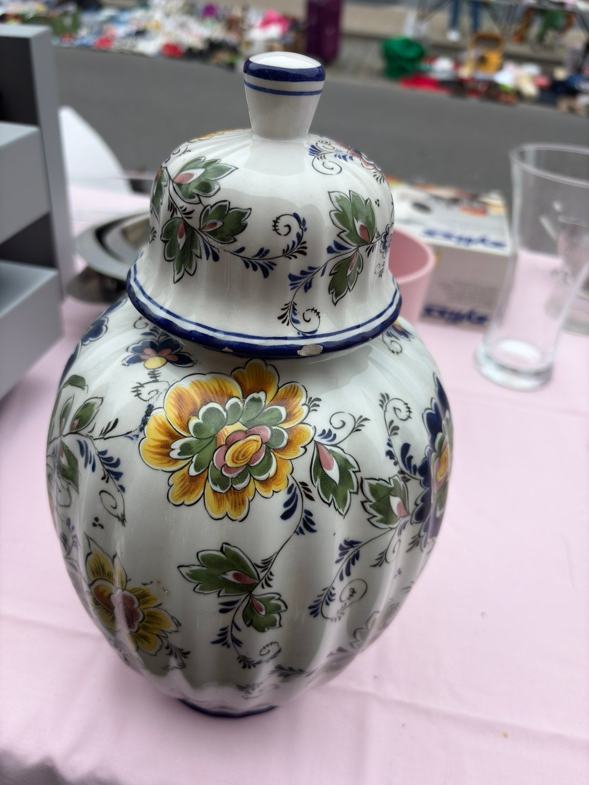 Poterie Gouda decorative, Antiquités & Art, Antiquités | Vases, Enlèvement