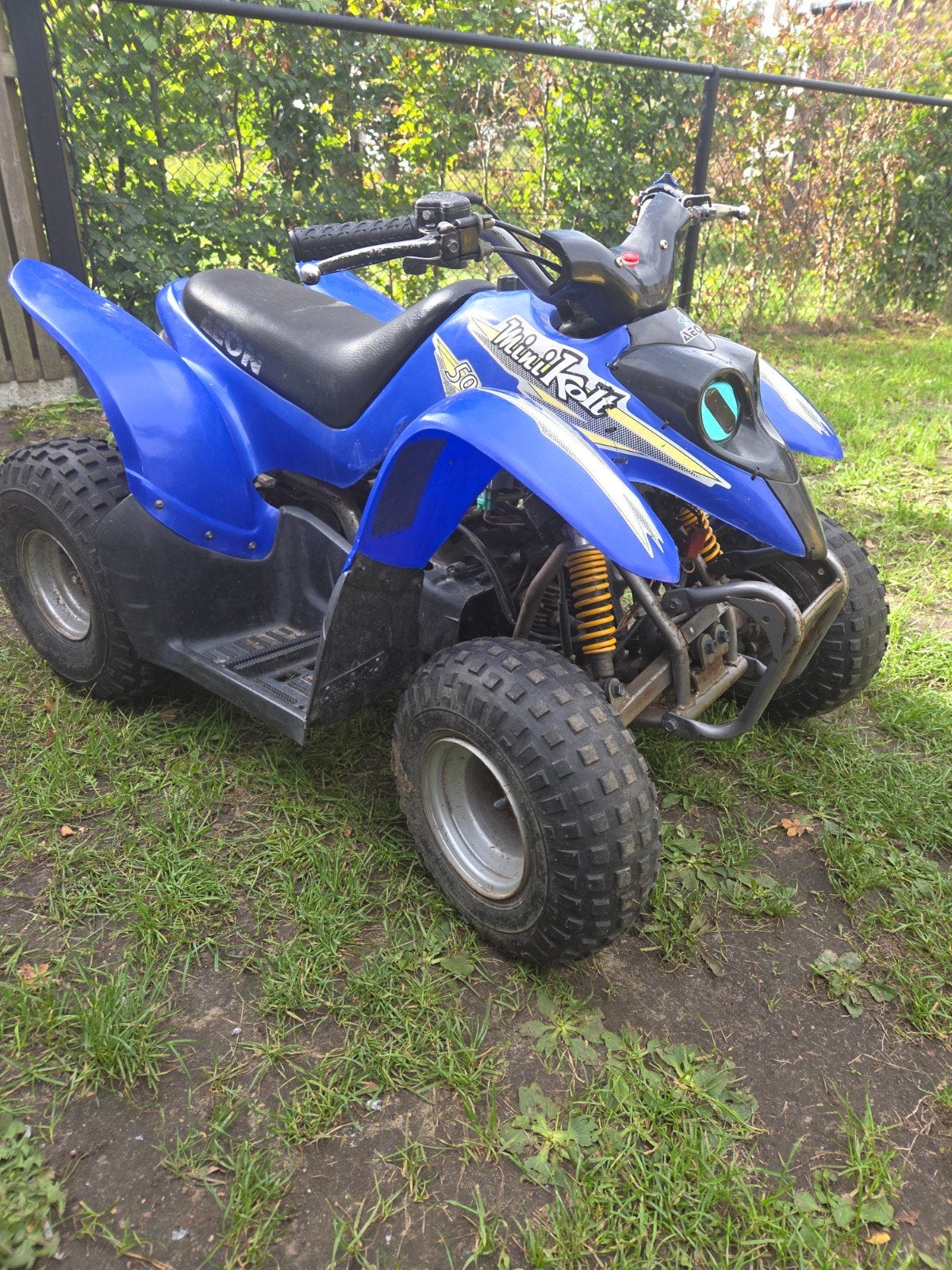 Aeon mini colt kinder quad 50cc minareli electrische start, Ophalen