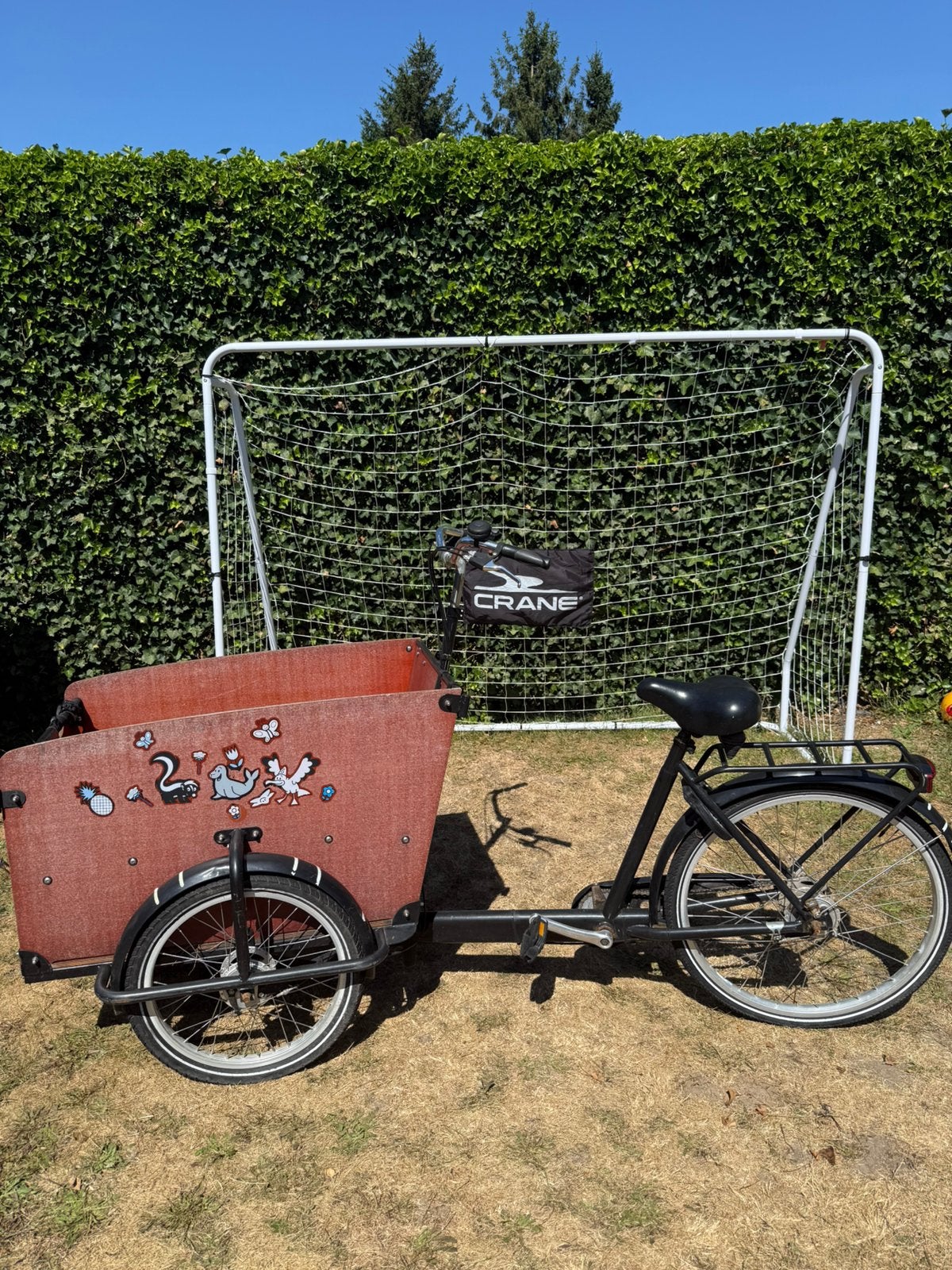 Bakfiets te koop, Fietsen en Brommers, Ophalen, Gebruikt, Overige merken