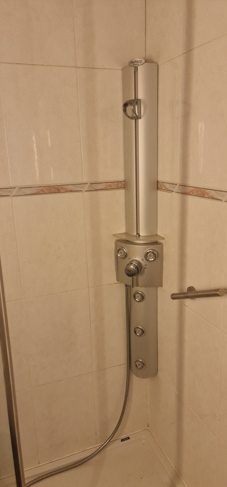 Douchecabine 90x90 doe en bod, Ophalen