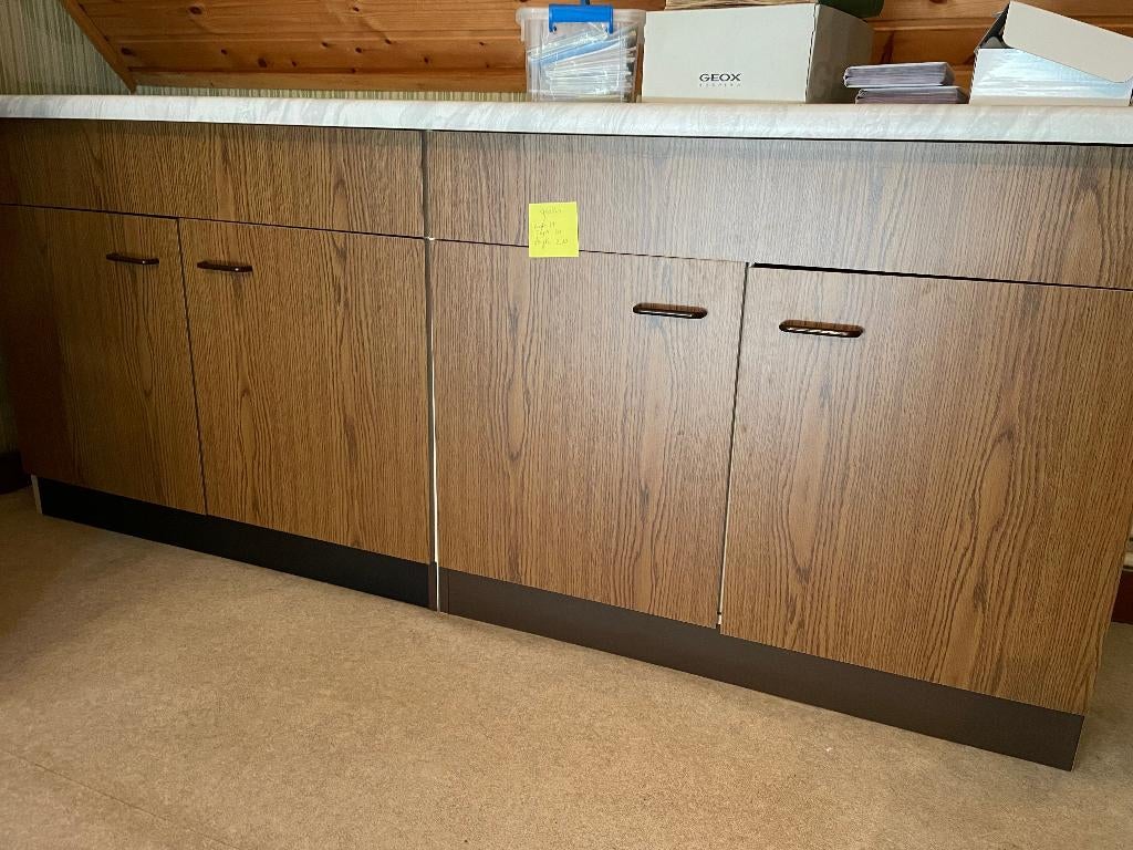 Dubbele keukenkast, Huis en Inrichting, Overige typen, Ophalen, Gebruikt