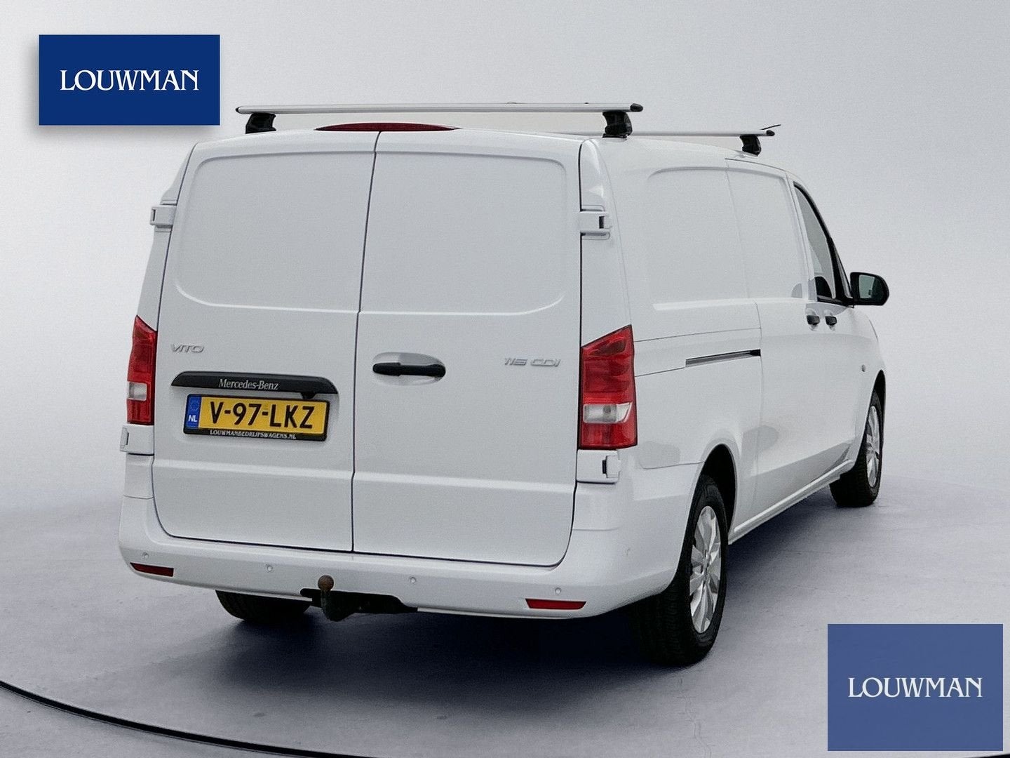 Mercedes-Benz Vito 116 CDI Extra Lang LED Trekhaak Navigatie, Automaat, Parkeersensor, Wit, Mercedes-Benz