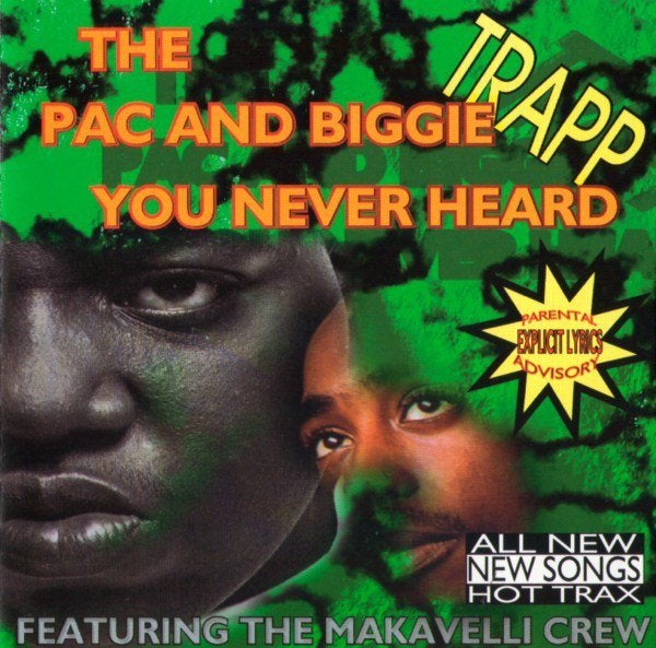 SALE->CD TRAPP-The Pac & Biggie You Never Heard, CD & DVD, Envoi