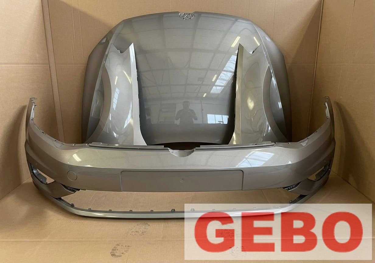 Volkswagen Golf 7.5 2017/2020 facelift voorkop motorkap bump, Neuf, Volkswagen, -, Avant
