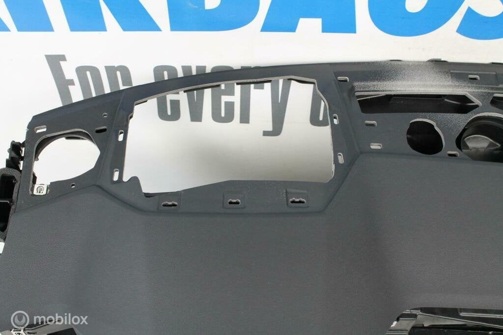 Airbag kit Tableau de bord noir avec HUD Audi A6 C8 2018-..., Enlèvement ou Envoi, Utilisé