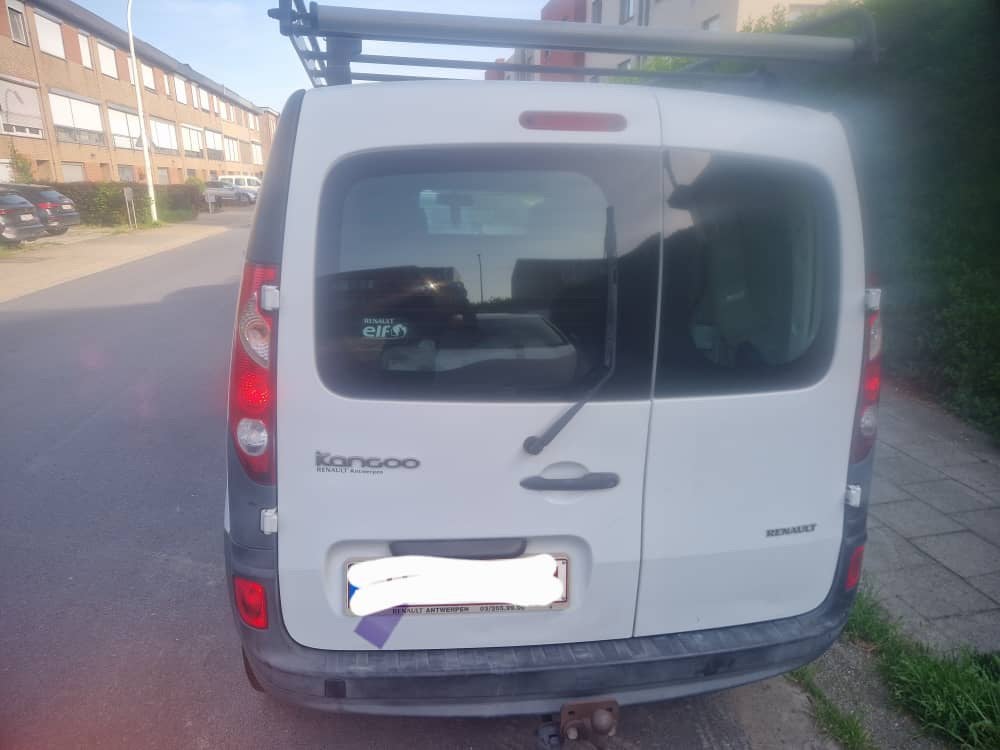 123, Auto's, Renault, Kangoo, Overige carrosserie, Te koop, Euro 5