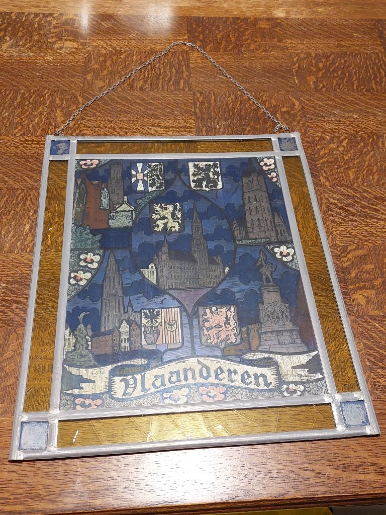 Glasraam Vlaanderen, Ophalen