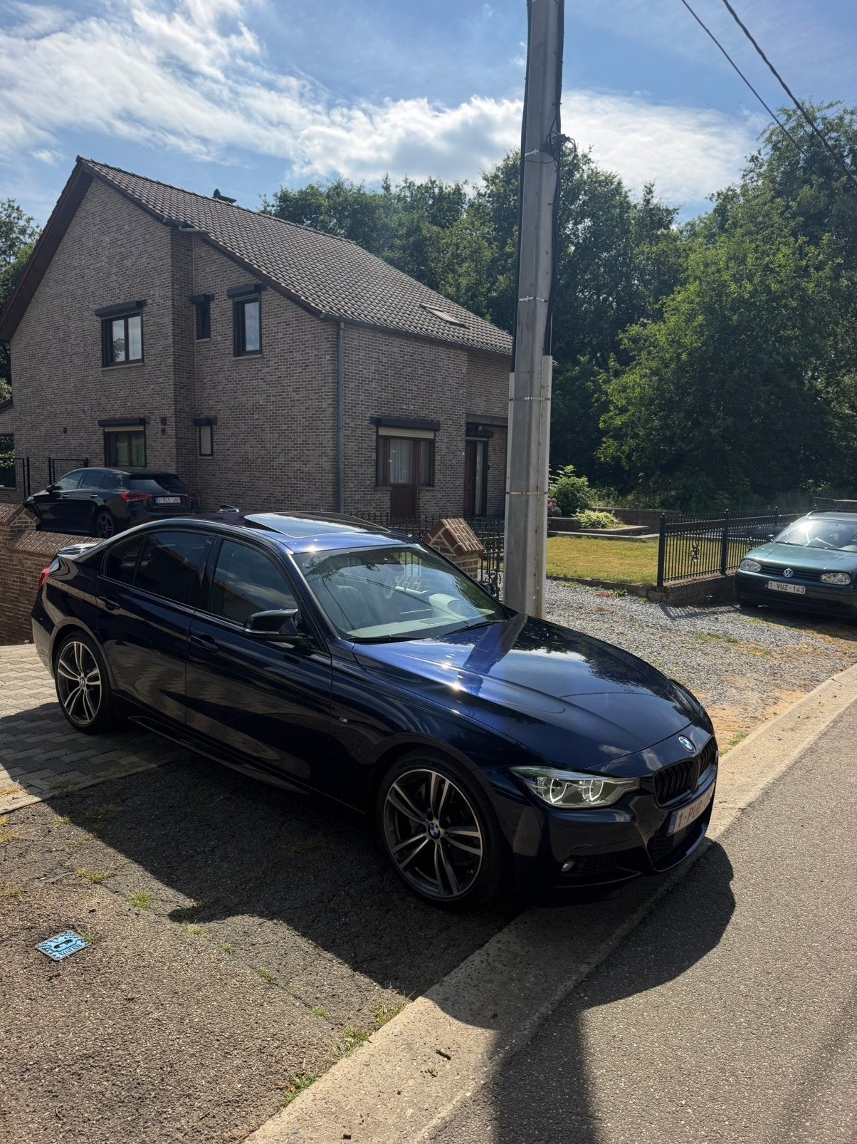 BMW 335d xDrive F3x Topstaat, Autos, Cuir, Achat, Entretenue par le concessionnaire, 5 portes