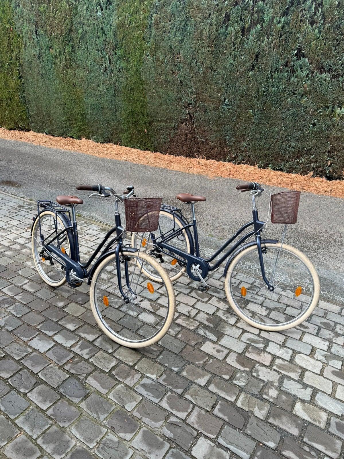 Elops 520 classic stadsfiets, Fietsen en Brommers, Ophalen, Zo goed als nieuw, Versnellingen