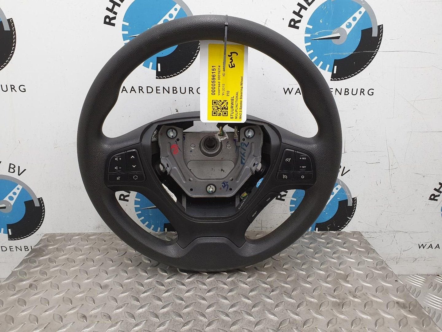 HYUNDAI I10 STUURWIEL 2015, Ophalen of Verzenden, Gebruikt, ARN erkend