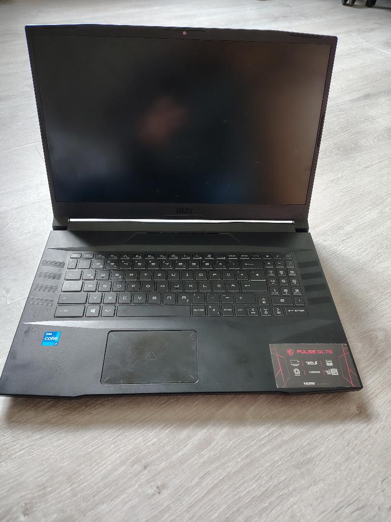 Laptop  MSI Pulse GL76.  RTX3060, Computers en Software, Windows Laptops, Gebruikt, 17 inch of meer, SSD, 4 Ghz of meer, 16 GB
