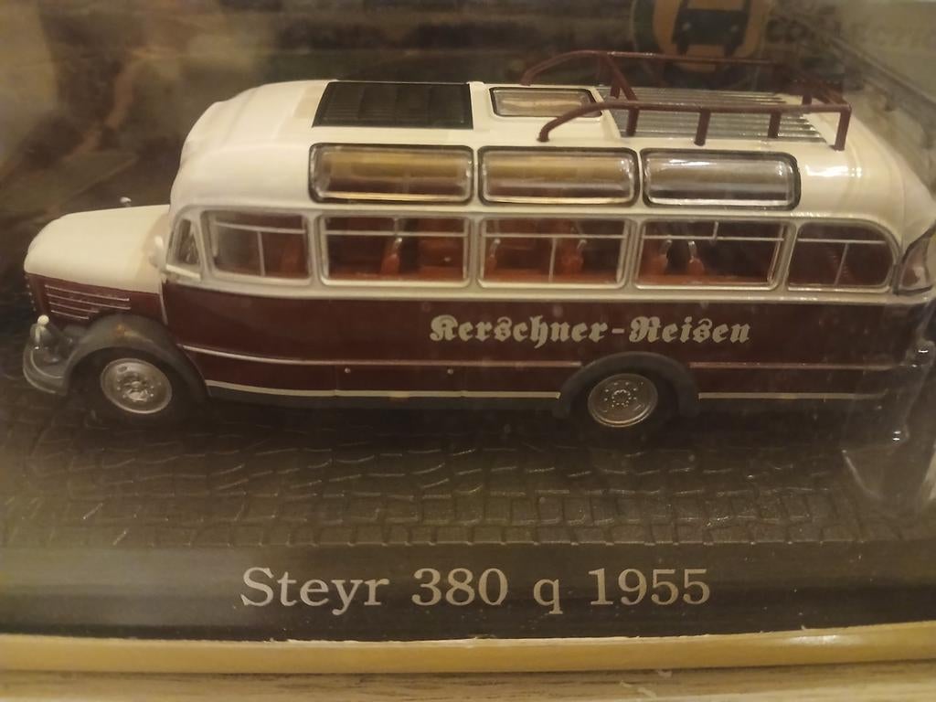 Steyr 380 q 1955, Ophalen of Verzenden