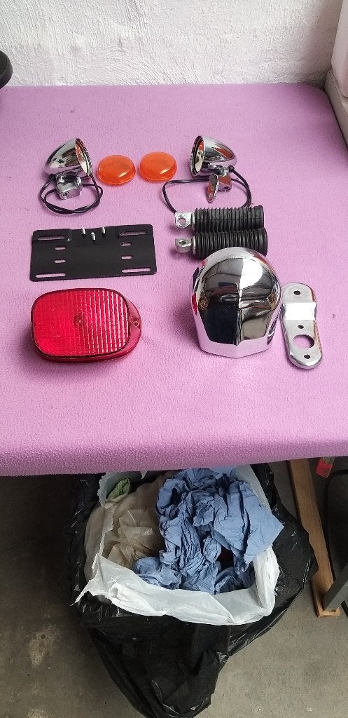 Harley D parts allerlei, Motoren, Onderdelen | Harley-Davidson, Ophalen, Gebruikt