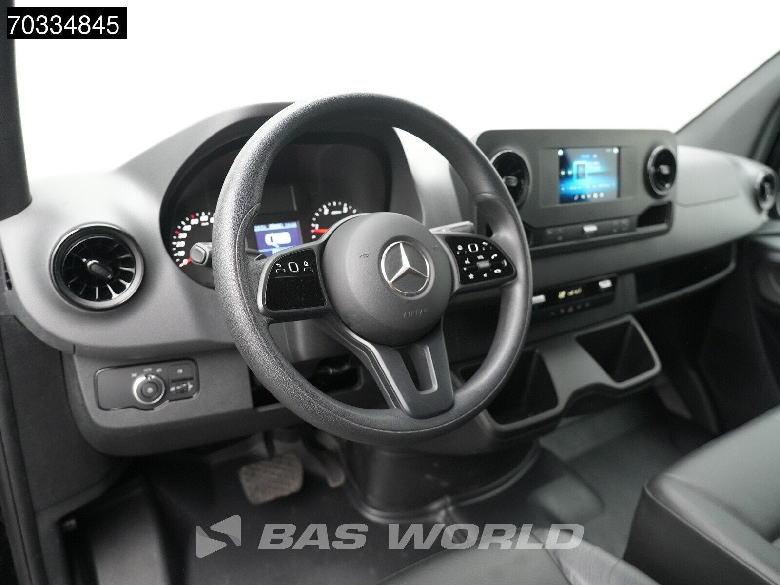 Mercedes Sprinter 317 CDI Automaat L2H2 Airco Camera MBUX Ca, Automaat, Automatische klimaatregeling, Gebruikt, Euro 6