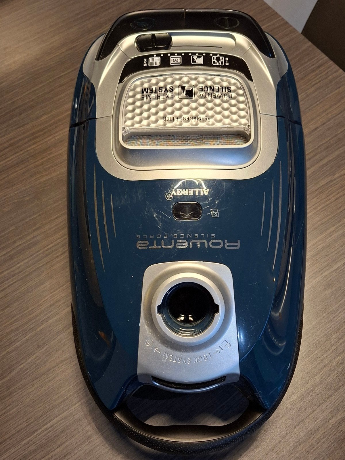 Rowenta stofzuiger anti-allergie, Elektronische apparatuur, Ophalen, Sledestofzuiger, Rowenta