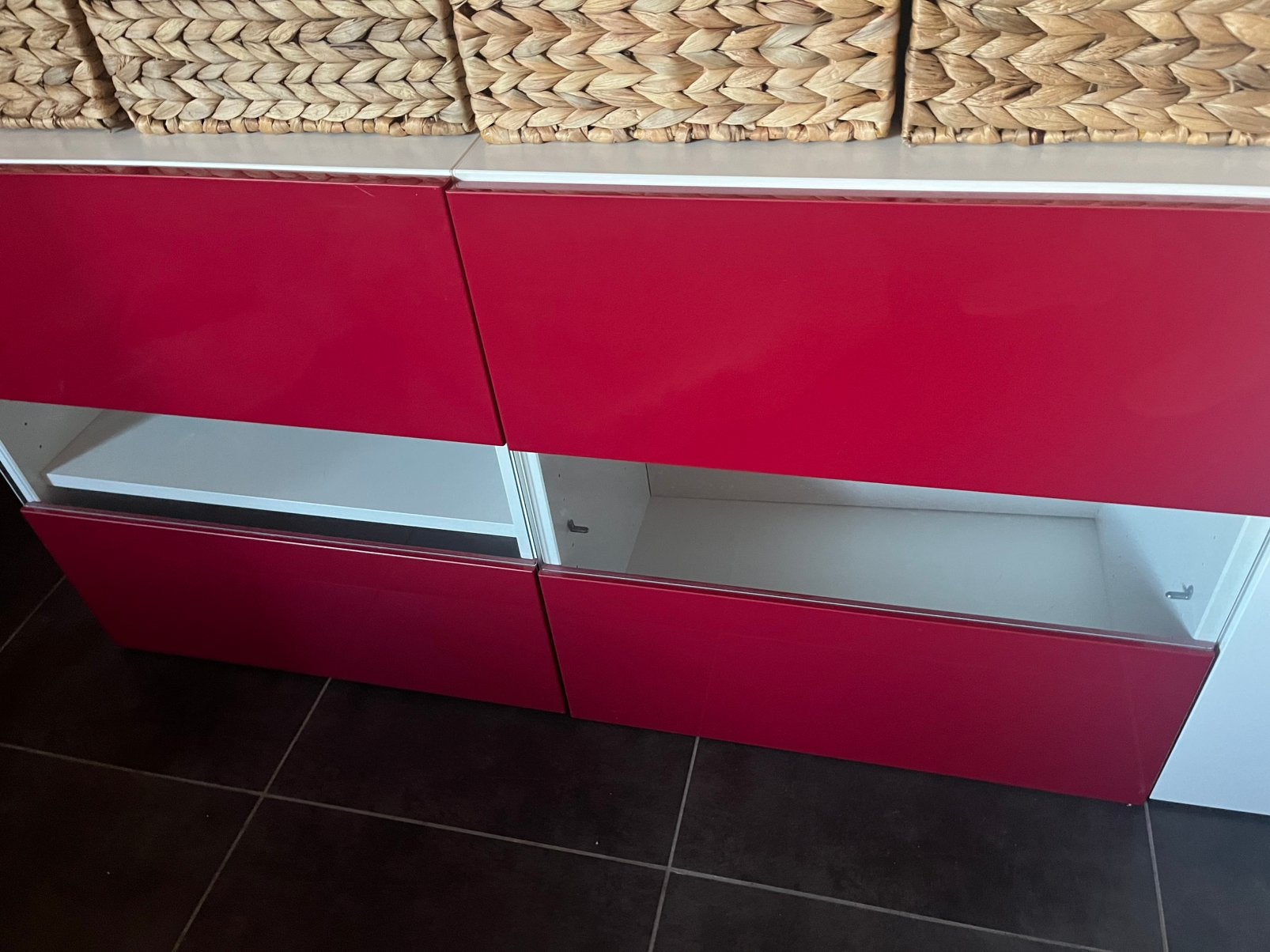 2 deuren  IKEA BESTÅ alleen deuren, Ophalen of Verzenden, Zo goed als nieuw