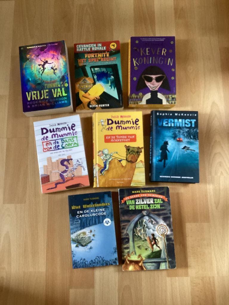 Leuke leesboeken vanaf 8-10 jaar, Boeken, Ophalen of Verzenden, Gelezen