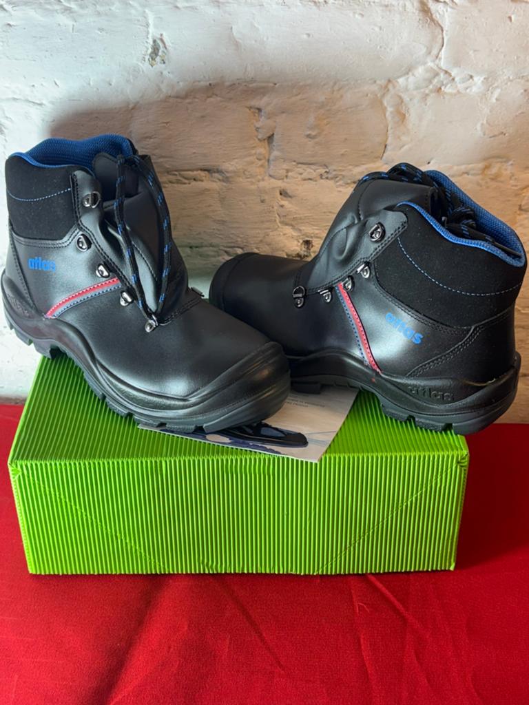 Chaussures de sécurité ATLAS taille 41 neuves., Neuf, Enlèvement ou Envoi, Chaussures de travail, Noir