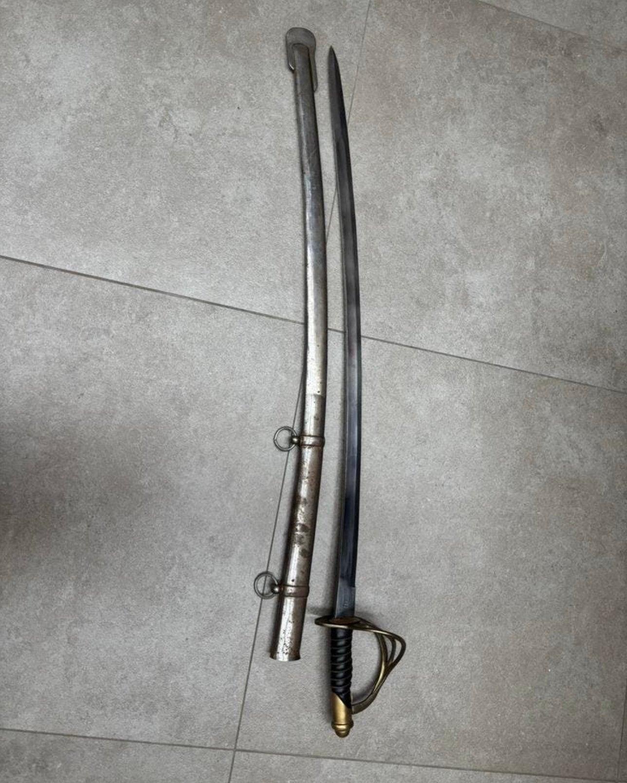 Sabre 1880 vendu comme copie, Collections, Enlèvement ou Envoi