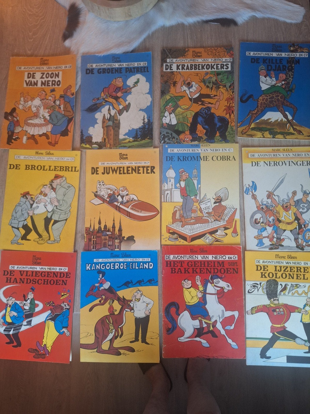 mooi lot van oude nero strips, Boeken, Ophalen of Verzenden