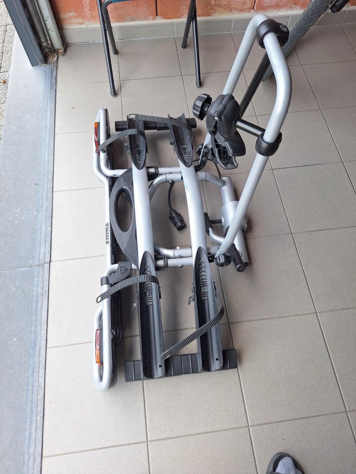 Thule fietsendrager 2 fietsen, Auto diversen, Fietsendragers, Ophalen, 2 fietsen