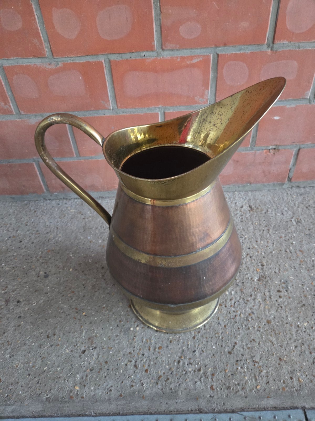 Kolen of paraplu bak, Ophalen