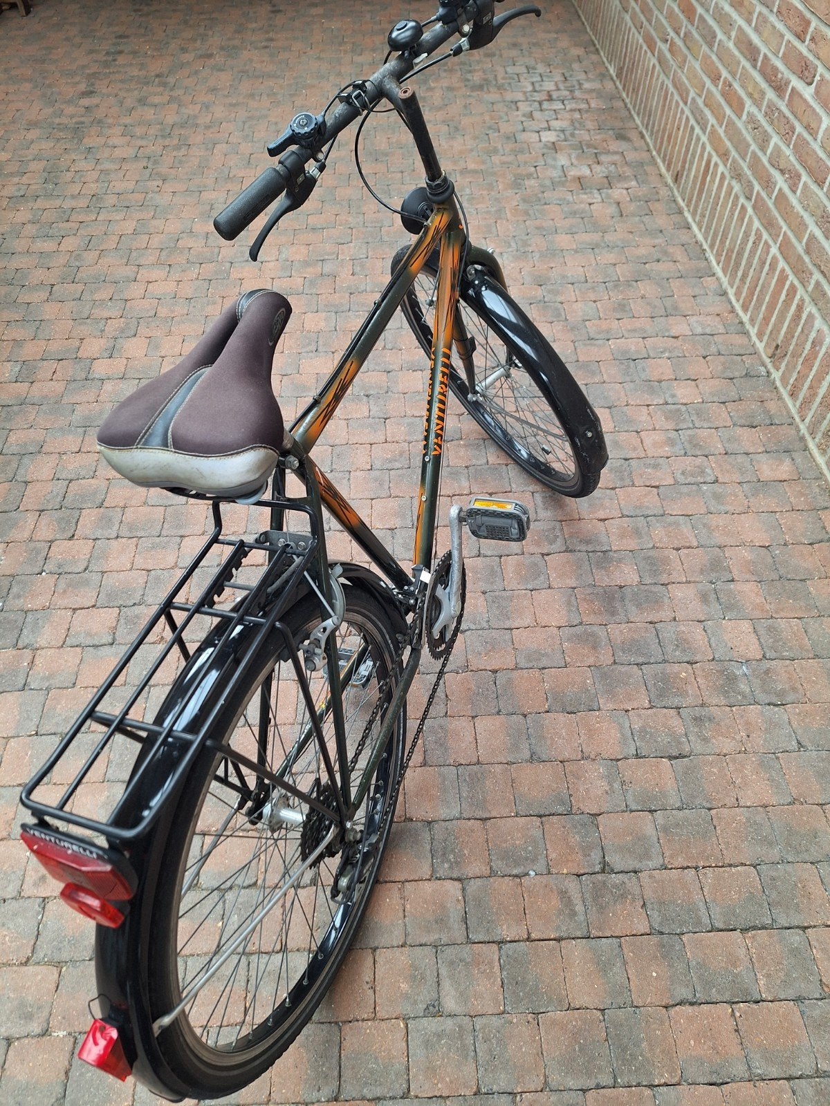 Jongens Fiets, Ophalen, Versnellingen
