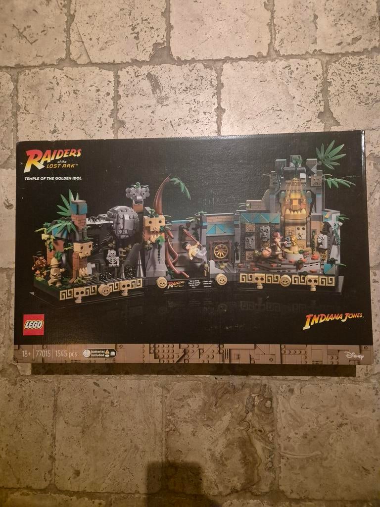 Lego Indiana Jones - Tempel van het Gouden Beeld 77015, Kinderen en Baby's, Speelgoed | Duplo en Lego, Ophalen, Lego