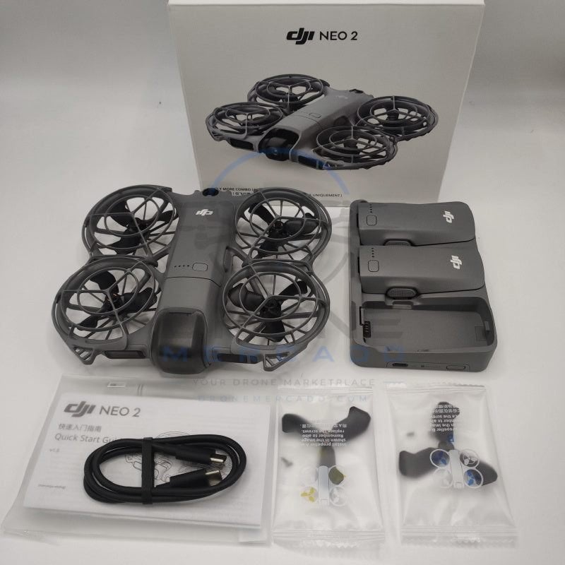 DJI Neo 2 Fly More Combo met DJI Care 99%, 30 tot 45 minuten, Cameradrone, 5 tot 10 kilometer, Ophalen of Verzenden