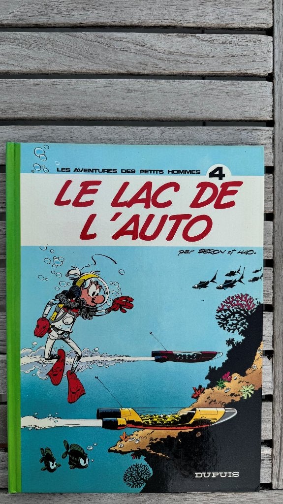 PETITS HOMMES – Le Lac de l’Auto 1975 - excellent état, Enlèvement ou Envoi, Neuf